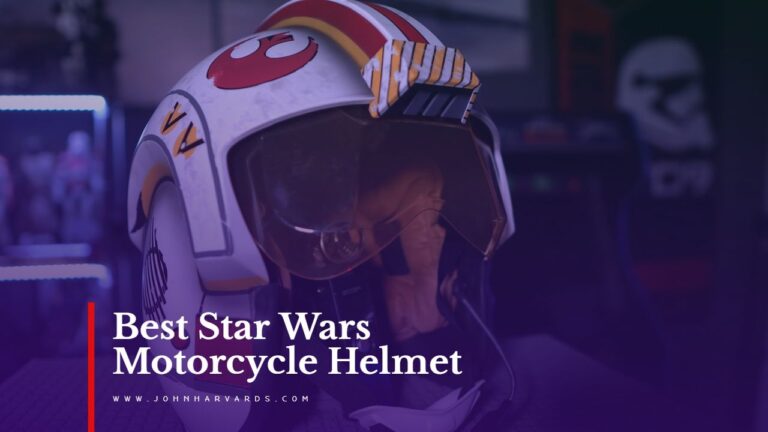 Best Star Wars Motorcycle Helmet