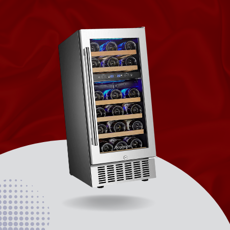 Aobosi Dual-Zone Wine Cooler