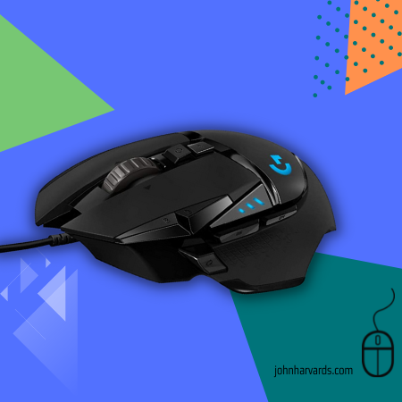 Logitech G502 HERO High-Performance Wired Gaming Mouse