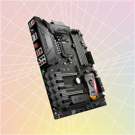 MSI Intel 8th Gen LGA 1151 Motherboard