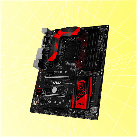 MSI Intel Z170A LGA Motherboard