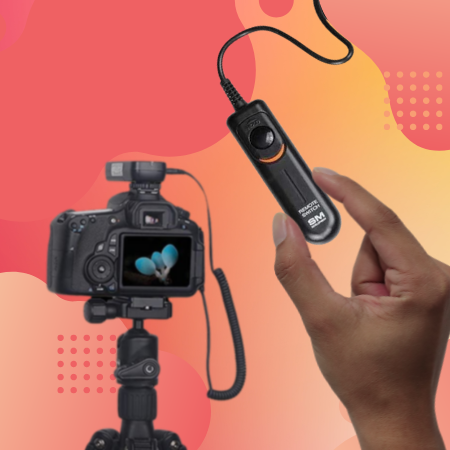 SMDV Remote shutter release with cable