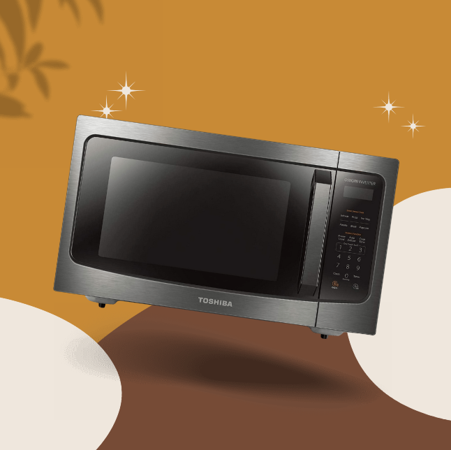 Toshiba ML-EM45PIT(BS) Microwave Oven