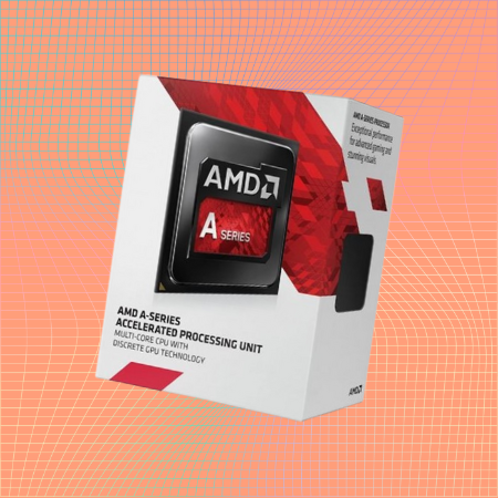 AMD A10 7800 FM2+ CPU Processor