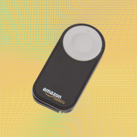 Amazon Basics Wireless Remote Control Shutter Release
