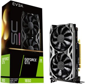 EVGA GeForce GTX 1650 SC Ultra