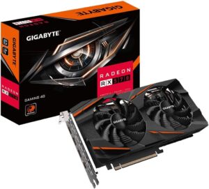 Gigabyte Radeon RX 570 Graphic Cards