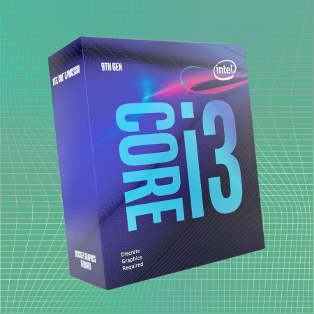 Intel i3-9100F - 4 Cores