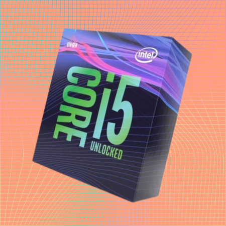 Intel i5-9600K - 6 Threads and Cores