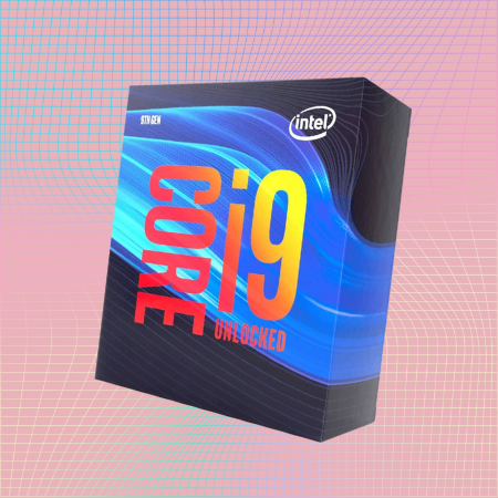 Intel i9-9900K - 8 Cores with 16 Threads