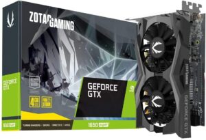 ZOTAC Gaming GeForce GTX 1650 Graphics Card