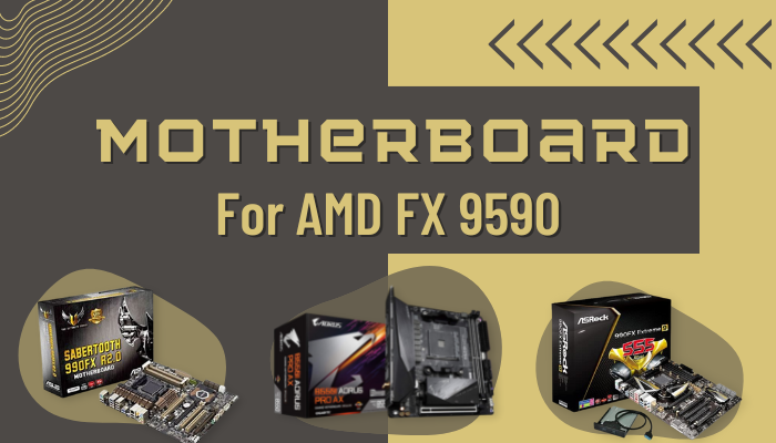 Best Motherboard for AMD FX 9590