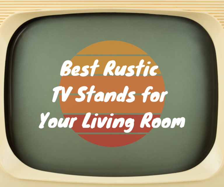 Best Rustic tv stands