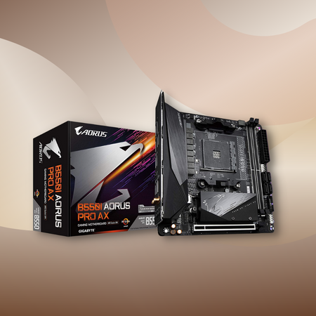 Gigabyte AORUS B550I Pro