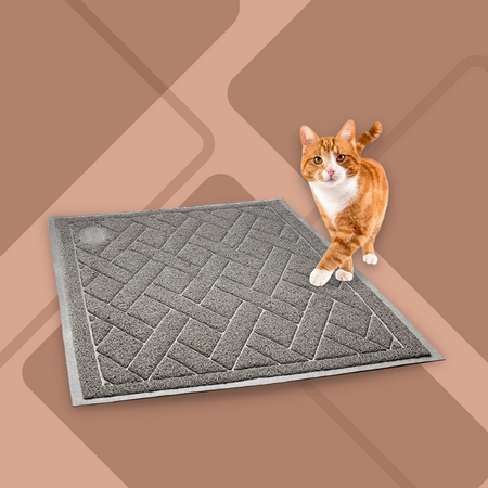 Pawkin Litter Mat for Cats