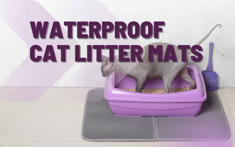 Waterproof Cat Litter Mats