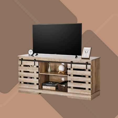 Yitahome farmhouse TV stand