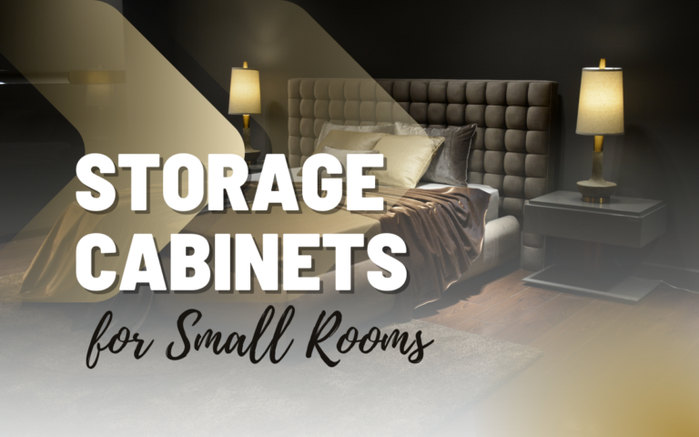 storage cabinets for small room