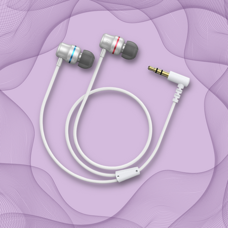 Q8 2.1 Kiwi Design In-Ear Headphones