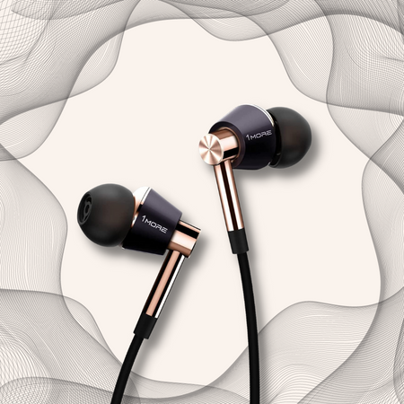 1MORE Triple Driver In-Ear Earphones