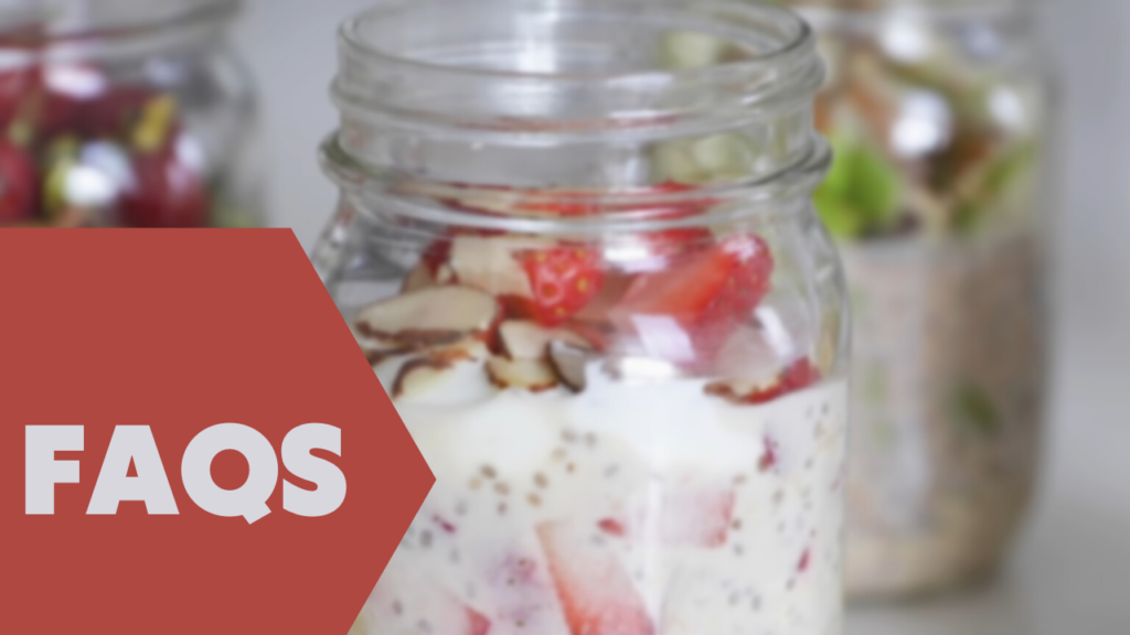 Best Containers for Overnight Oats - FAQs