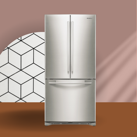 Samsung RF191718 Cubic Feet French Door Refrigerator