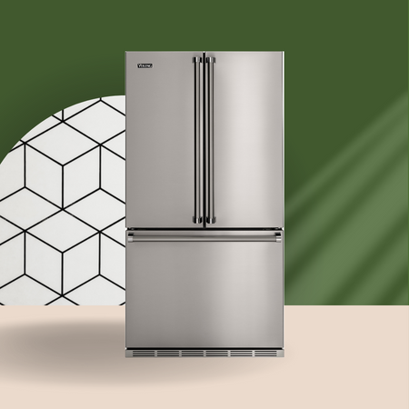 Viking 22.1 Counter-Depth French Door Refrigerator