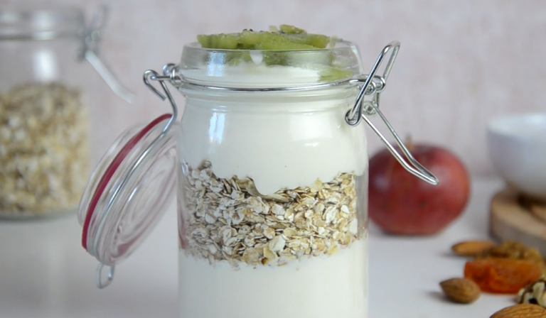 best Overnight Oats jar