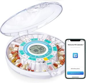 Betife Smart Automatic Pill Dispenser