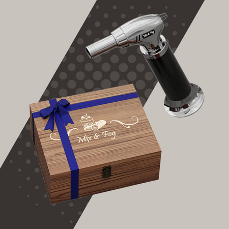 Cocktail smoker kit with a torch (2)