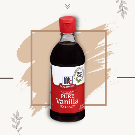 McCormick All Natural Pure Vanilla Extract