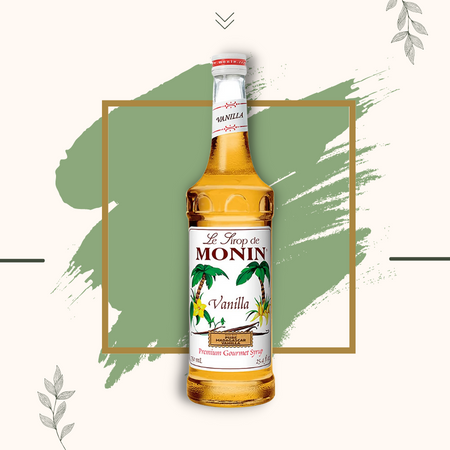 Monin Vanilla Syrup