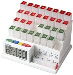 Monthly medication organizer by MedCenter