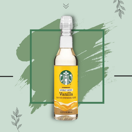 Starbucks Naturally Flavored Coffee Syrup Vanilla