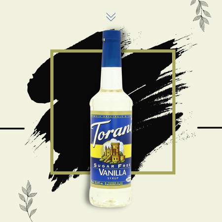 Torani Naturally Sweetened Vanilla Syrup