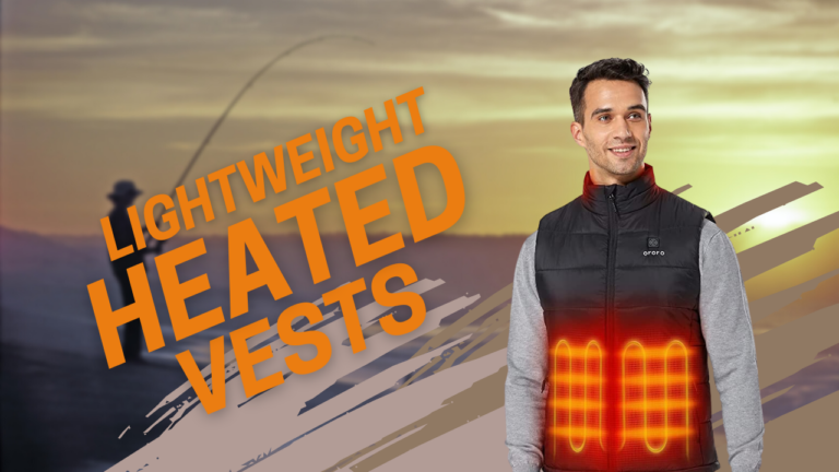 Lightweight Heated Vests