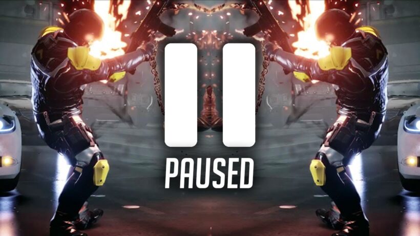 paused gaming