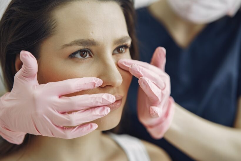 Rhinoplasty preparation