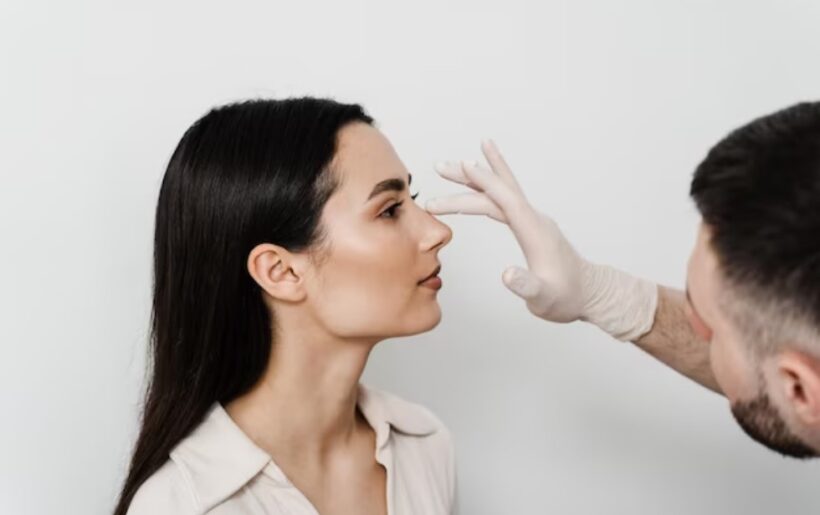 Rhinoplasty recovery