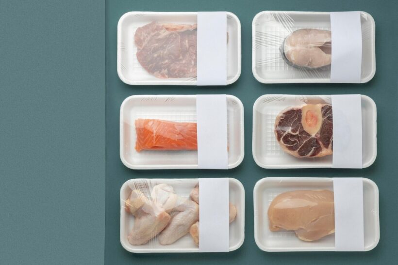 all types meat packaging