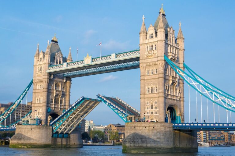 London tower bridge