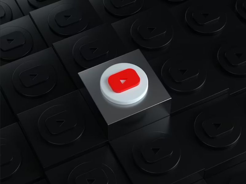 youtube sign